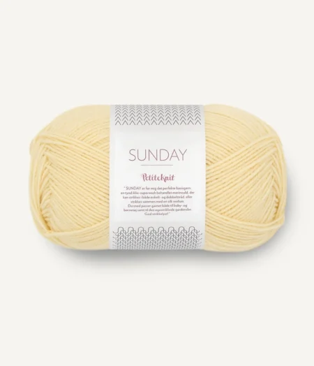 Sandnes Sunday 2114 Banana  - Pastell Gelb PK