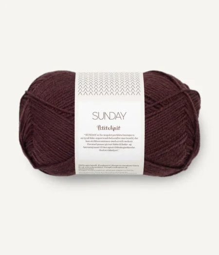 Sandnes Sunday - 4682 Velvet Fig PK