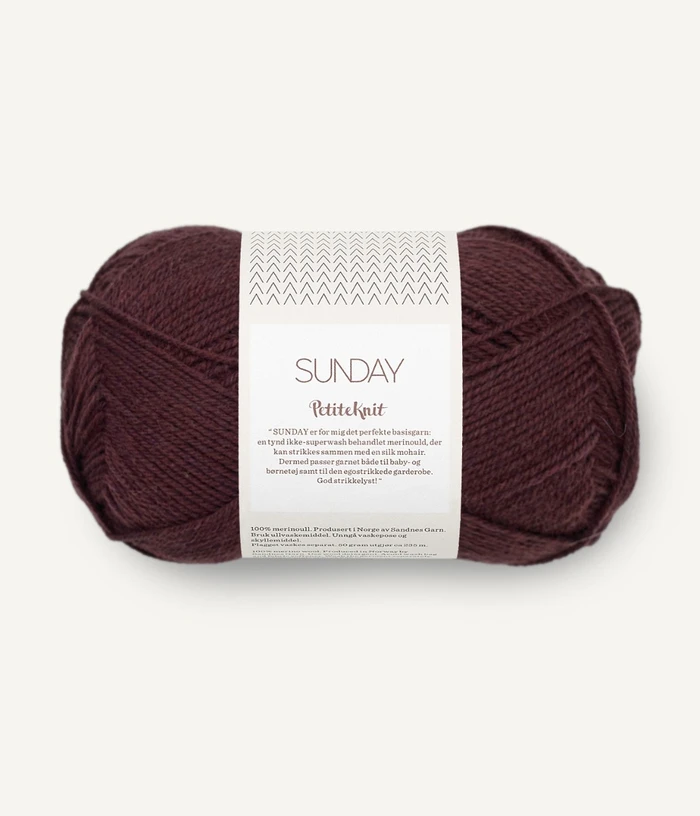 Sandnes Sunday - 4682 Velvet Fig PK