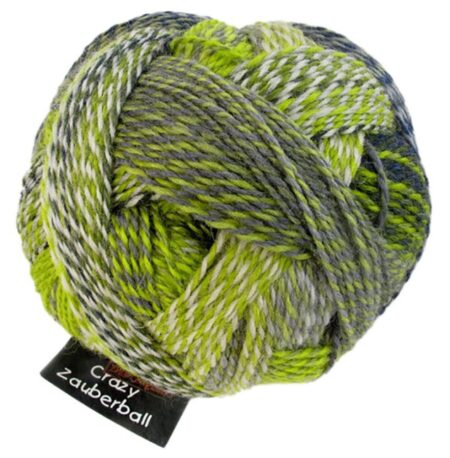 Schoppel Zauberball Crazy - 2204 Grüne Woche