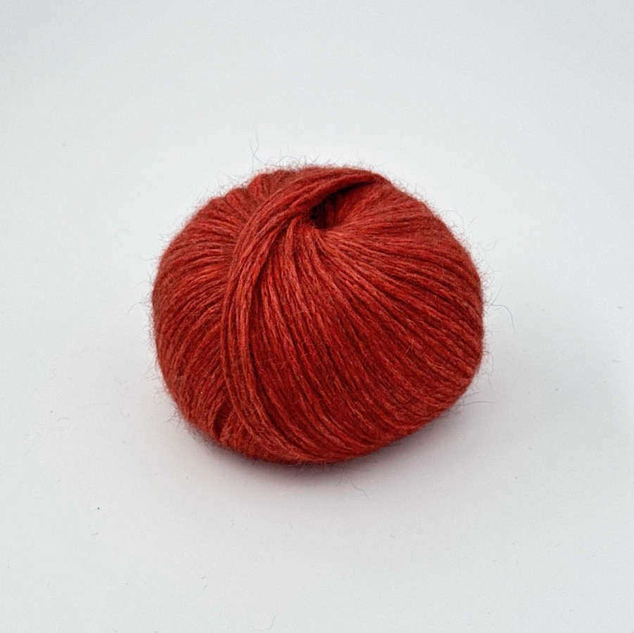 Zealana Air Chunky - L14 Rosewood Orange