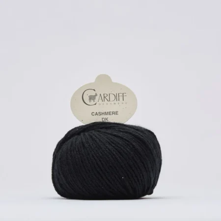 Cardiff Cashmere DK - 516 Nero