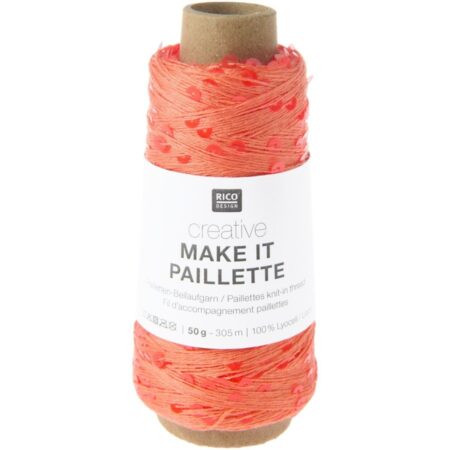 Rico Design Make it Paillette - 008 Coral