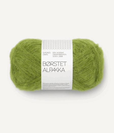 Sandnes Borstet Alpakka - 9564 Matcha