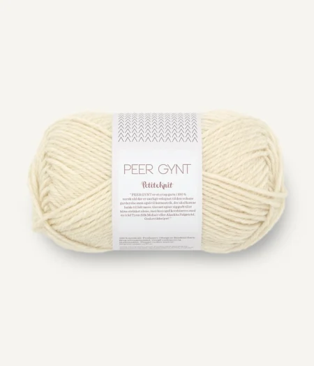 Sandnes Peer Gynt - 1016 Milk Melange PK