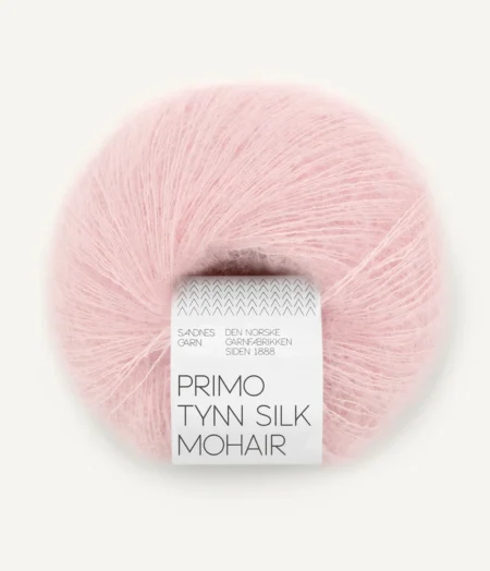 Sandnes Primo Tynn Silk Mohair - 4511 Ballet Rose