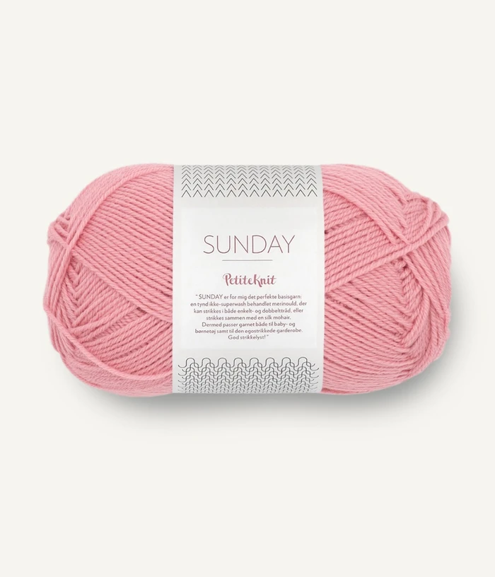 Sandnes Sunday - 4304 Plastic Pink PK