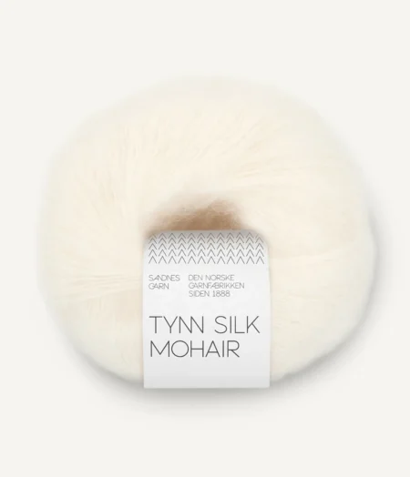 Sandnes Tynn Silk Mohair - 1012 natur