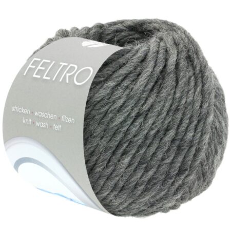 Lana Grossa Feltro - 004 Grau