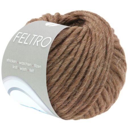 Lana Grossa Feltro - 023 Braunbeige