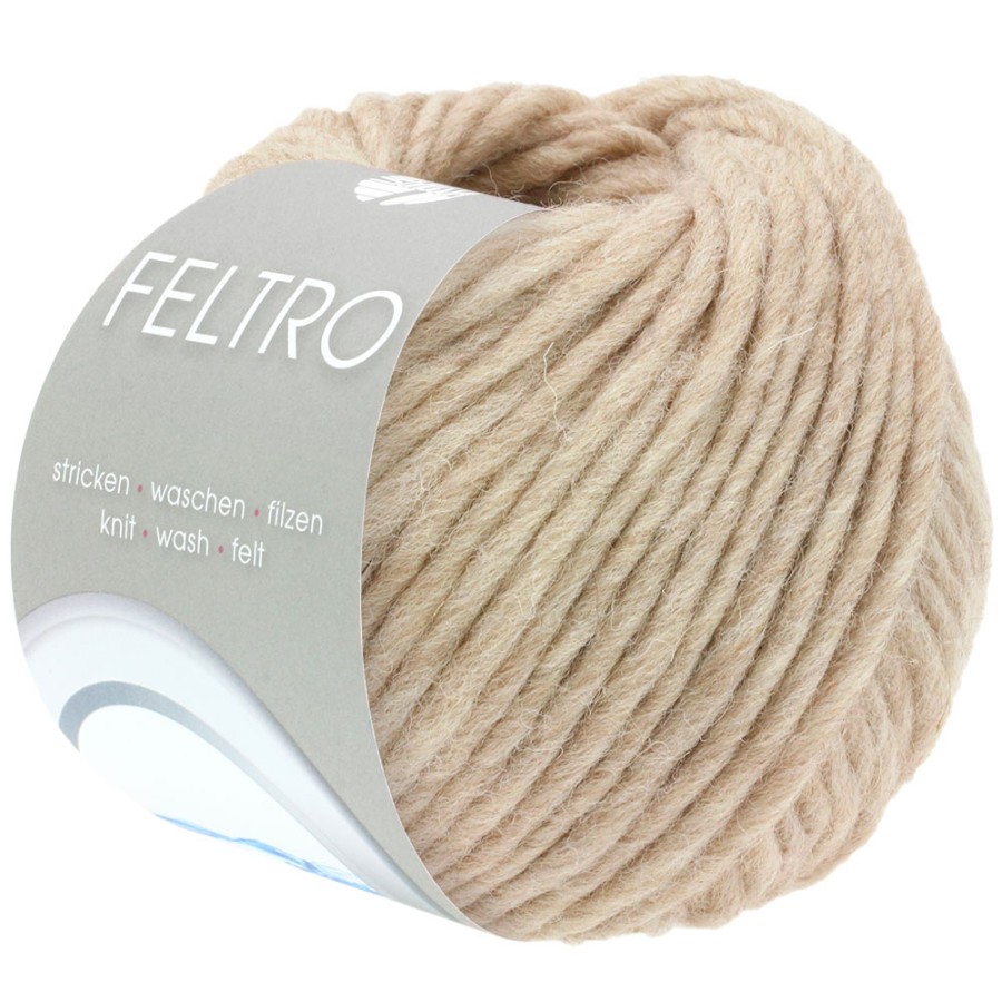 Lana Grossa Feltro - 024 Beige