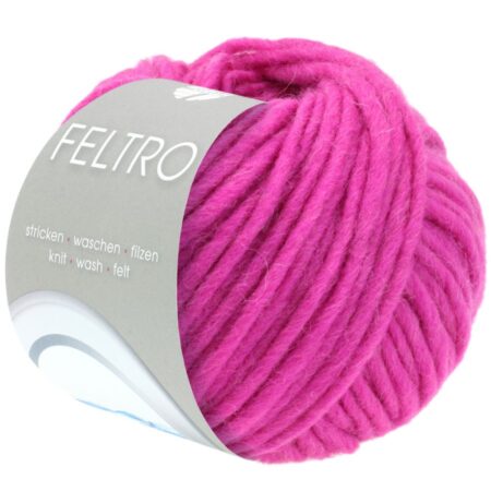 Lana Grossa Feltro - 038 Pink