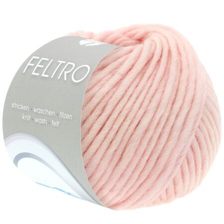 Lana Grossa Feltro - 070 Pastellrosa