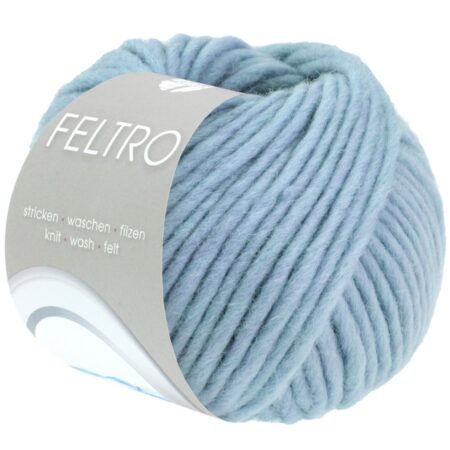 Lana Grossa Feltro - 109 Hellblau