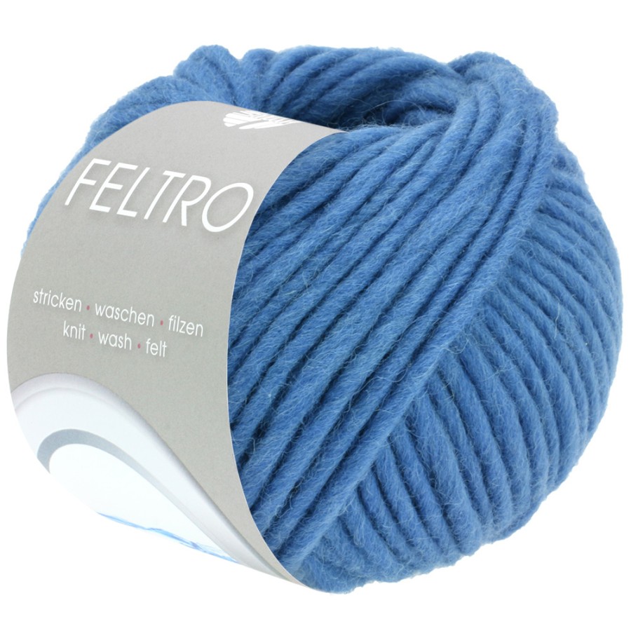 Lana Grossa Feltro - 116 Himmelblau
