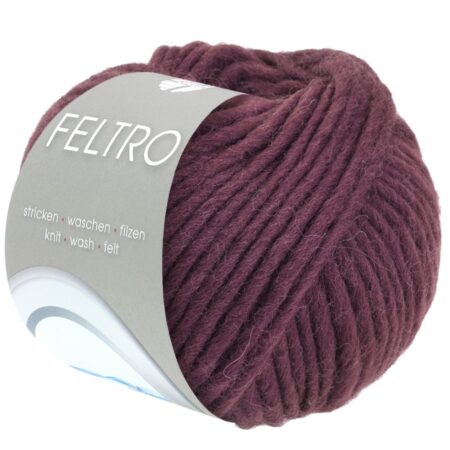 Lana Grossa Feltro - 124 Heidelbeersorbet
