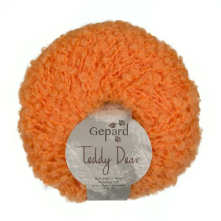 Gepard Teddy Dear - 214 Orange