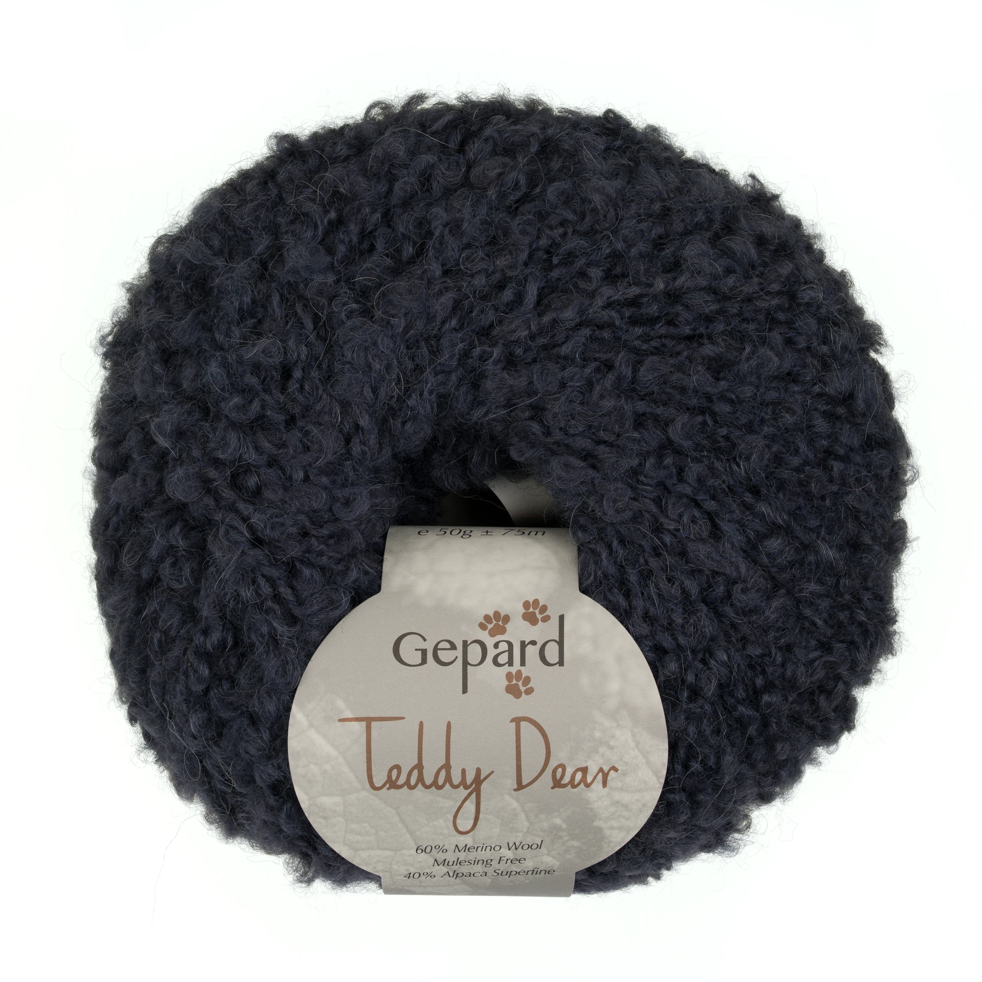 Gepard Teddy Dear - 590 Rauchblau