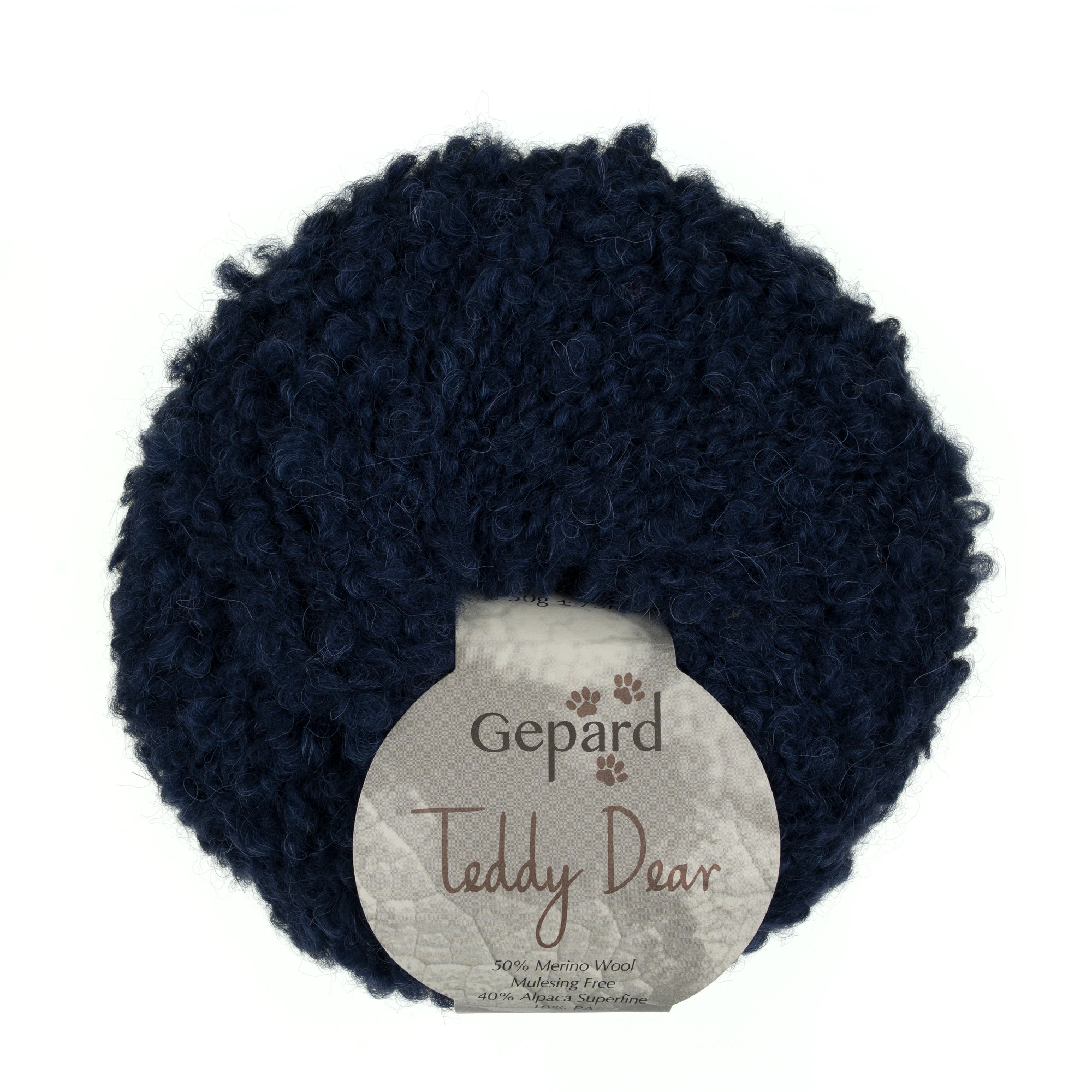 Gepard Teddy Dear - 780 Nachtblau
